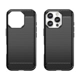 Carbon Case til iPhone 16 Pro - sort