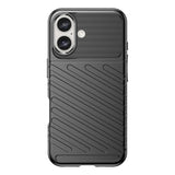 Thunder Case til iPhone 16 Plus Silicone Case - sort