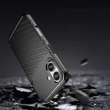 Thunder Case til iPhone 16 Plus Silicone Case - sort