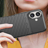 Thunder Case til iPhone 16 Plus Silicone Case - sort