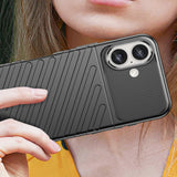 Thunder Case til iPhone 16 Plus Silicone Case - sort