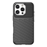 Thunder Case til iPhone 16 Pro Silicone Case - sort