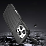 Thunder Case til iPhone 16 Pro Silicone Case - sort