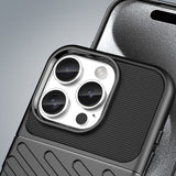 Thunder Case til iPhone 16 Pro Silicone Case - sort