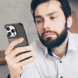 Thunder Case til iPhone 16 Pro Silicone Case - sort