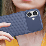 Thunder Case til iPhone 16 Plus Silicone Case - Blå