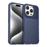 Thunder Case til iPhone 16 Pro Silicone Case - Blå