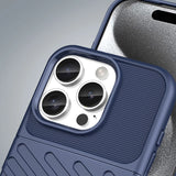 Thunder Case til iPhone 16 Pro Silicone Case - Blå