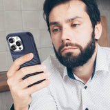 Thunder Case til iPhone 16 Pro Silicone Case - Blå