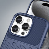 Thunder Case til iPhone 16 Pro Max Silicone Case - Blå