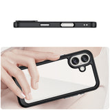 Outer Space Case med gelramme til iPhone 16 - sort