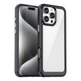 Outer Space Case med gelramme til iPhone 16 Pro - sort