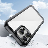 Outer Space Case med gelramme til iPhone 16 Pro - sort