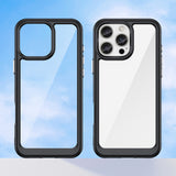 Outer Space Case med gelramme til iPhone 16 Pro - sort