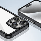 Outer Space Case med gelramme til iPhone 16 Pro Max - sort