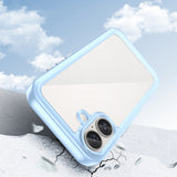 Outer Space Case med gelramme til iPhone 16 - Blå