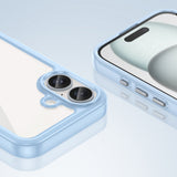 Outer Space Case med gelramme til iPhone 16 - Blå