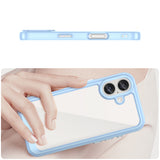 Outer Space Case med gelramme til iPhone 16 Plus - Blå