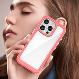 Outer Space Case with Gel Frame for iPhone 16 Pro - Red