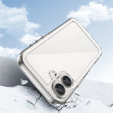 Udendørs rumkasse med gelramme til iPhone 16 Plus - klar