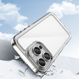 Udendørs rumkasse med gelramme til iPhone 16 Pro - klar