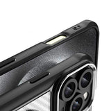 Ledende serie MagSafe Silicone Case til iPhone 16 Pro - sort