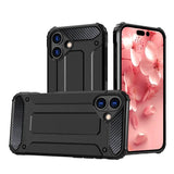 Hybrid Armor iPhone 16 Case - sort