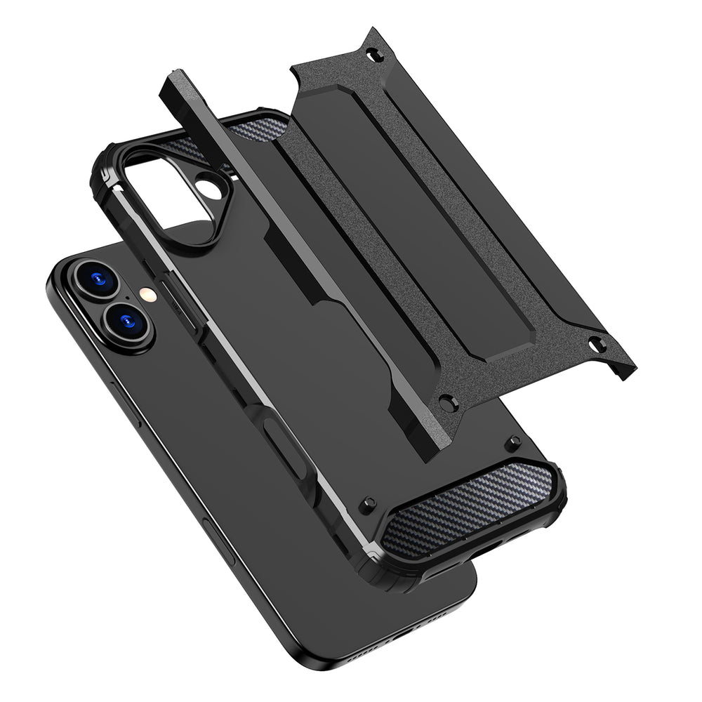 Hybrid Armor iPhone 16 Plus Case - sort