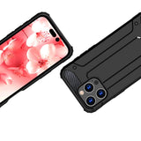 Hybrid Armor iPhone 16 Pro Case - sort