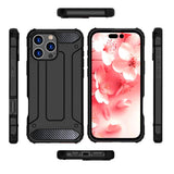 Hybrid Armor iPhone 16 Pro Max Case - sort