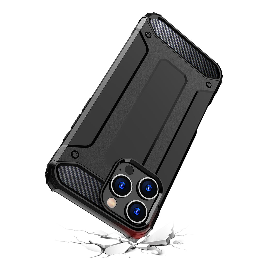 Hybrid Armor iPhone 16 Pro Max Case - sort