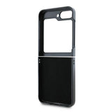 DKNY Checkered Pattern Printed Stripes case for Samsung Galaxy Z Flip 6 - black
