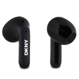 DKNY TWS BT Satiny Finish Headphones - Black