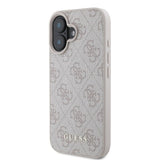 Guess 4G Classic iPhone 16 Case - Pink