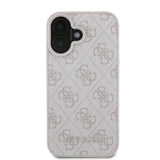 Guess 4G Classic iPhone 16 Case - Pink