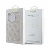 Guess 4G Classic iPhone 16 Pro Max Case - Pink