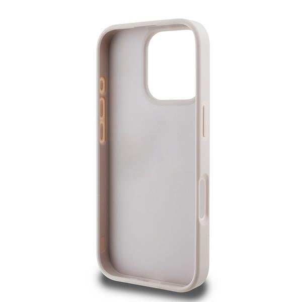Guess 4G Bottom Stripe Case til iPhone 16 Pro Max - Pink