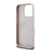 Guess 4G Bottom Stripe Case til iPhone 16 Pro Max - Pink