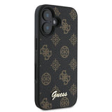 Guess Peony Script MagSafe iPhone 16 Plus-kasse - sort