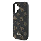 Guess Peony Script MagSafe iPhone 16 Plus-kasse - sort