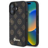 Guess Peony Script MagSafe iPhone 16 Case - sort