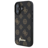 Guess Peony Script MagSafe iPhone 16 Case - sort
