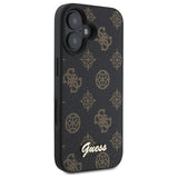 Guess Peony Script MagSafe iPhone 16 Case - sort