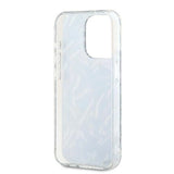 Karl Lagerfeld Zebra With Cord iPhone 15 Pro Max Case - Purple