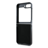 Karl Lagerfeld Saffiano Monogram Case for Samsung Galaxy Z Flip 6 - Black