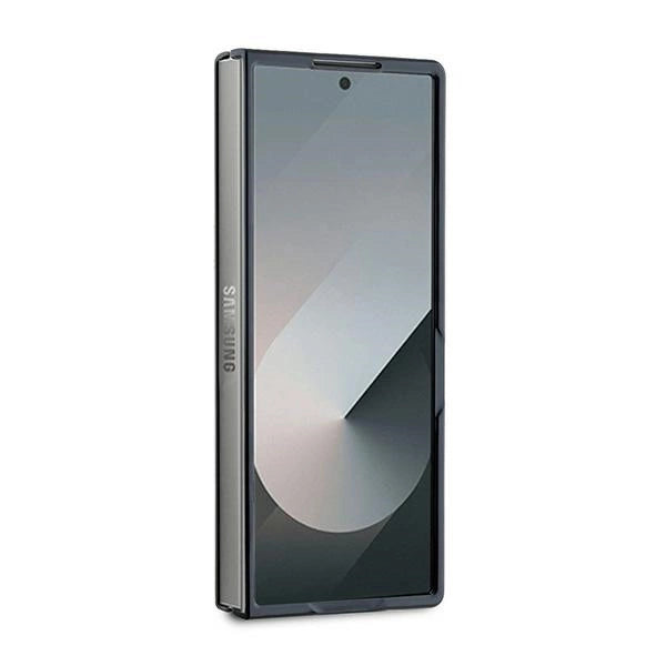 Karl Lagerfeld Saffiano Monogram Head Pin Case for Samsung Galaxy Z Fold 6 - Black