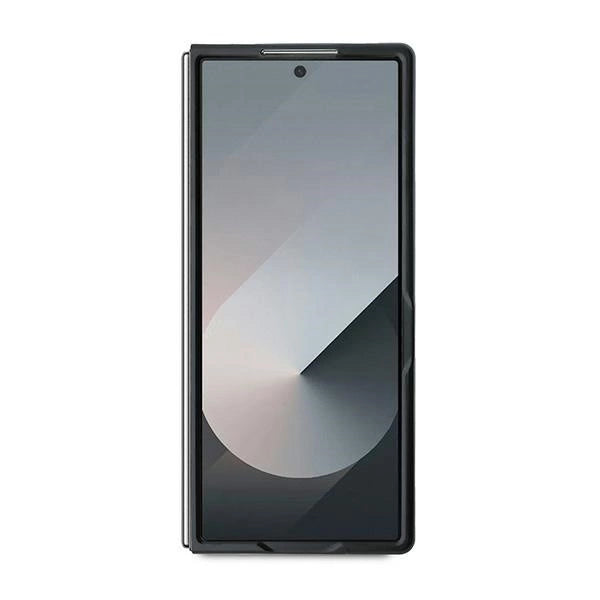 Karl Lagerfeld Saffiano Ikonik Pin Case for Samsung Galaxy Z Fold 6 - Black