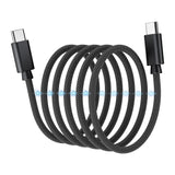 Choetech XCC-1052 100W USB-C Magnetisk Kabel 1,2 m - sort