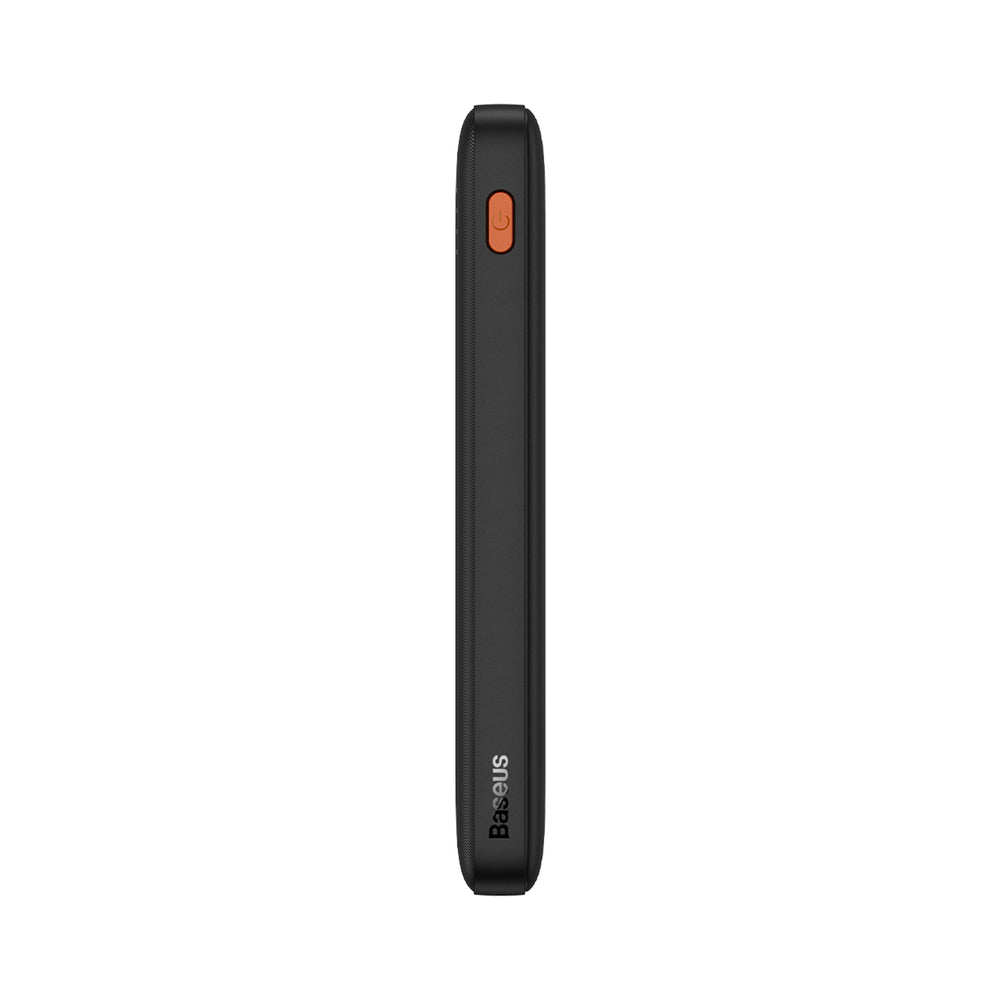 Baseus Airpow 20W 10000mAh Power Bank with Baseus Simple Series USB-A - USB-C 30 cm Cable - Black