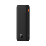 Baseus Airpow 20W 10000mAh Power Bank with Baseus Simple Series USB-A - USB-C 30 cm Cable - Black